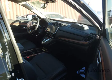 2022 Honda Cr-V Hybrid Touring from USA, damaged, VIN 5J6RT6H9XNL028456